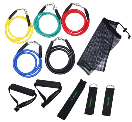 ZESTAW GUM OPOROWYCH  (5 SZT.) TUNTURI