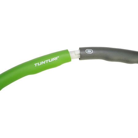 HULA HOOP Z OBCIĄŻENIEM 1,8 KG TUNTURI