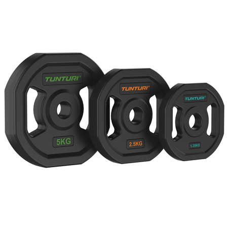 Zestaw sztanga + obciążenia Tunturi Aerobic Pump 20 kg TPU