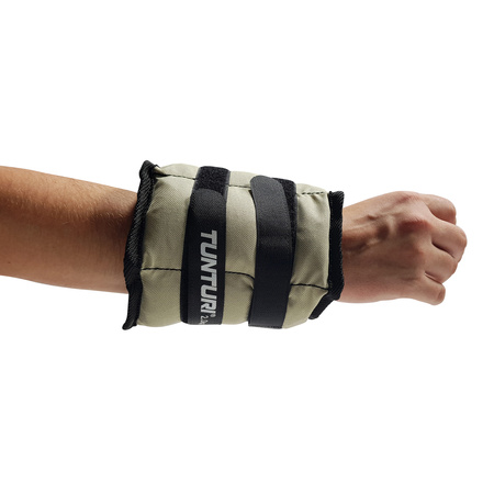 OBCIĄŻNIKI NA NADGARSTKI I KOSTKI TUNTURI 2 szt. x 2 KG