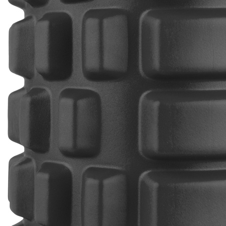 ROLLER WAŁEK DO MASAŻU TUNTURI 33 CM, CZARNY