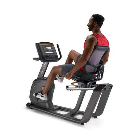 Rower poziomy MATRIX R30 z konsolą XER