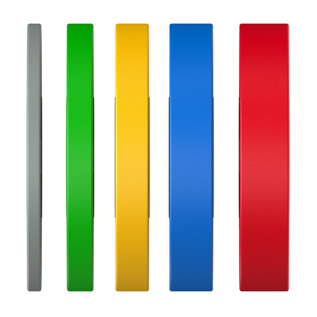 OBCIĄŻENIE TALERZ TUNTURI PLATINUM BUMPER PLATE ŻÓŁTY, 15 KG