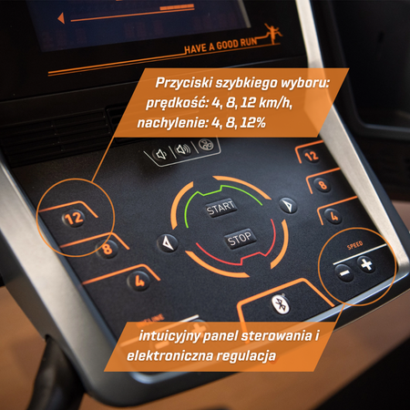 Bieżnia elektryczna KETTLER ALPHA RUN 600