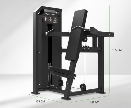 Stacja siłowa do wyciskania na barki Tunturi Platinum Shoulder Press - Selectorized - V-Series