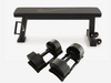 ZESTAW TRENINGOWY ŁAWKA NIKE + HANTLE REGULOWANE KETTLER