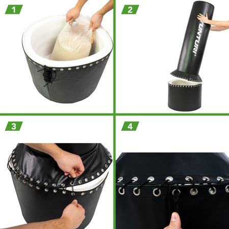 Tunturi wolnostojący worek treningowy 