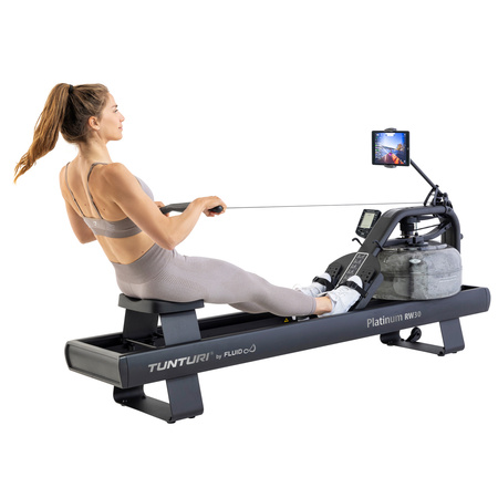 Wioślarz wodny Tunturi Fluid Platinum R30W