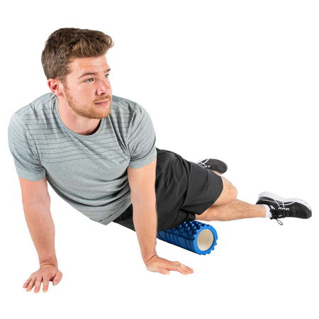 ROLLER  WAŁEK DO MASAŻU 33CM TUNTURI NIEBIESKI