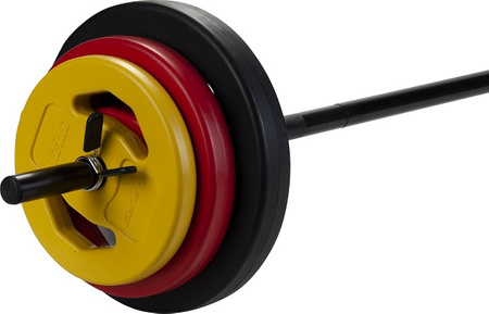 Sztanga gryf fitness P2I 20 kg OUTLET