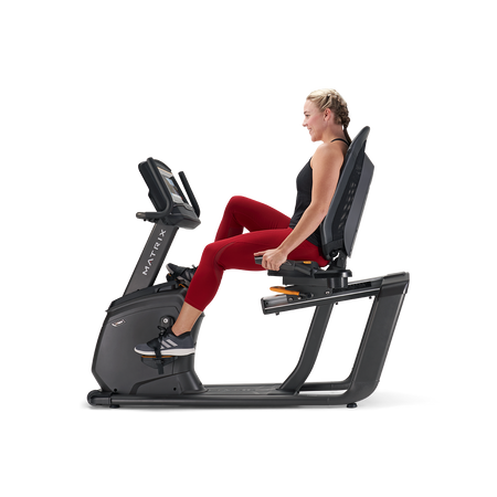 Rower poziomy MATRIX R50 z konsolą XER