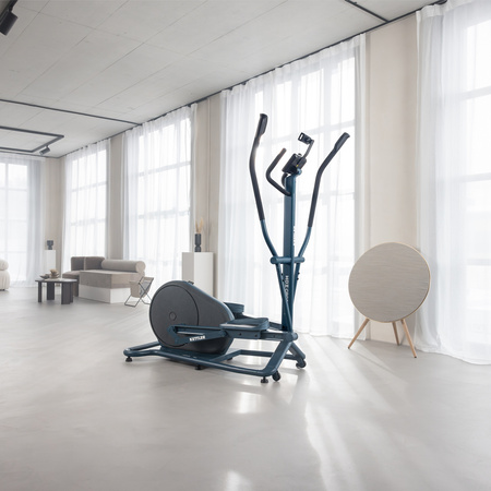 ORBITREK CROSSTRAINER KETTLER HOI CROSS PRO BLUEBERRY GREEN OUTLET #KLASA A-