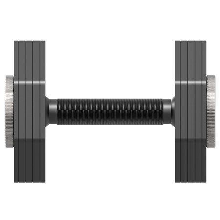 ZESTAW 2 HANTLI REGULOWANYCH TUNTURI RAPID ADJUSTABLE DUMBBELL - 20 KG