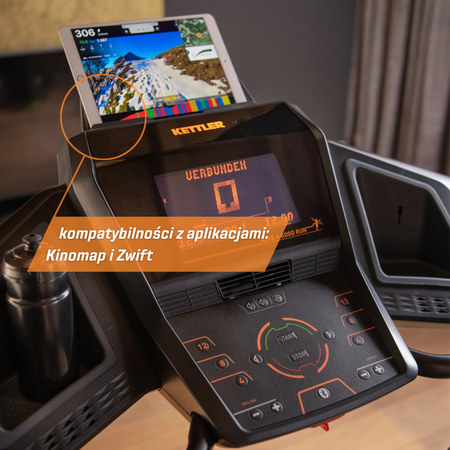 Bieżnia elektryczna KETTLER ALPHA RUN 600