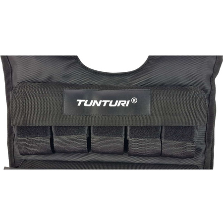 KAMIZELKA OBCIĄŻENIOWA 20 kg TUNTURI WEIGHT VEST PRO 