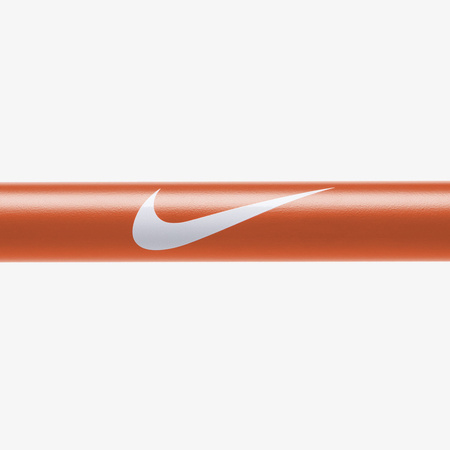 GRYF NIKE COATED PREMIUM BARBELL ORANGE SWOOSH 15 KG 