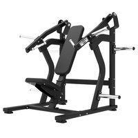 STACJA DO WYCISKANIA KLATKI PIERSIOWEJ NA SKOSIE TUNTURI PLATINUM INCLINE CHEST PRESS - PLATE LOADED - V-SERIES