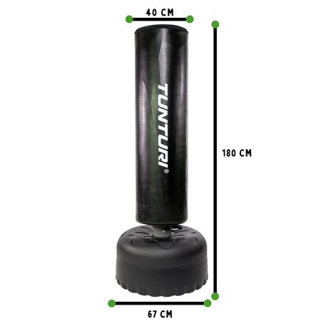 WOLNOSTOJĄCY WOREK BOKSERSKI TUNTURI FREE STAND PUNCH BAG