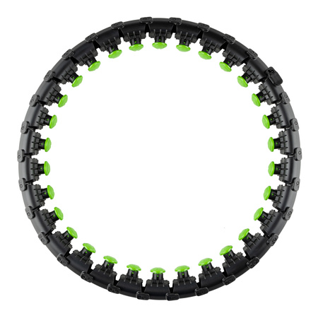 Regulowane hula hop Tunturi z obciążeniem rozmiar L