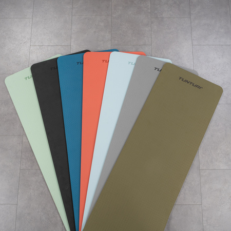 TUNTURI MATA DO JOGI TUNTURI YOGAMAT 8MM SZARA