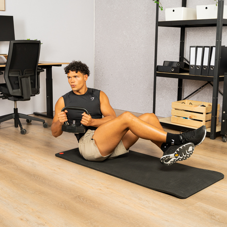 Zestaw Kettlebell Tunturi Rapid 3,5 kg + Obciążenia 2 x 8 kg