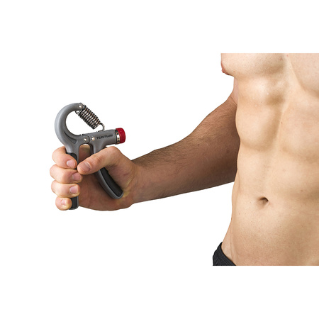 Regulowany ściskacz do ćwiczeń rąk handgrip TUNTURI 10-40 kg