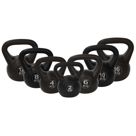 KETTLEBELL FITNESS TUNTURI PE 2 KG