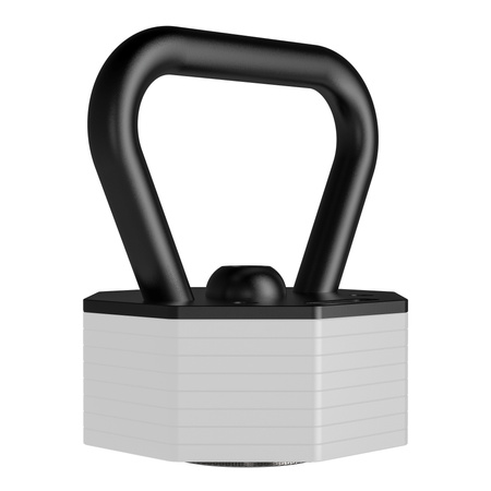 Zestaw Kettlebell Tunturi Rapid 3,5 kg + Obciążenia 2 x 8 kg