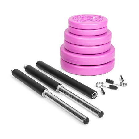 SZTANGA FITNESS GYMSTICK PUMP SET 20KG