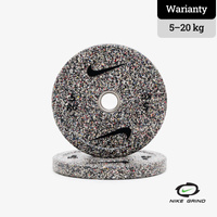 OBCIĄŻENIE TALERZ NIKE RUBBER BUMPER PLATES GRIND