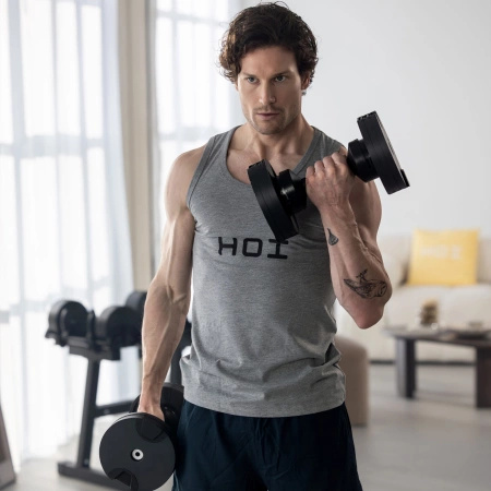 ZESTAW TRENINGOWY ŁAWKA NIKE + HANTLE REGULOWANE KETTLER