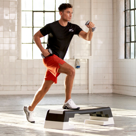 STEP DO AEROBIKU REEBOK STEP THE ORIGINAL - BIAŁY OUTLET