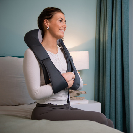 MASAŻER SZYI TAURUS WELLNESS NECK MASSAGE