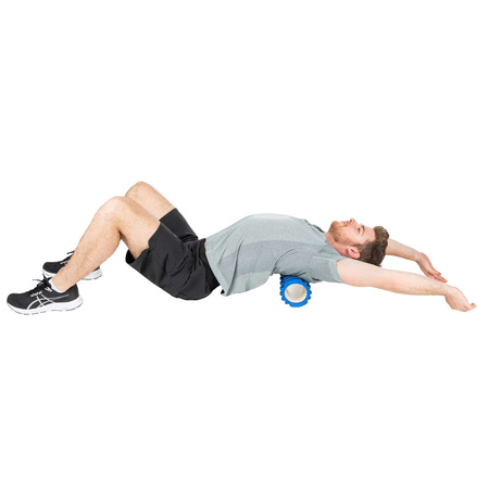 ROLLER  WAŁEK DO MASAŻU 33CM TUNTURI NIEBIESKI
