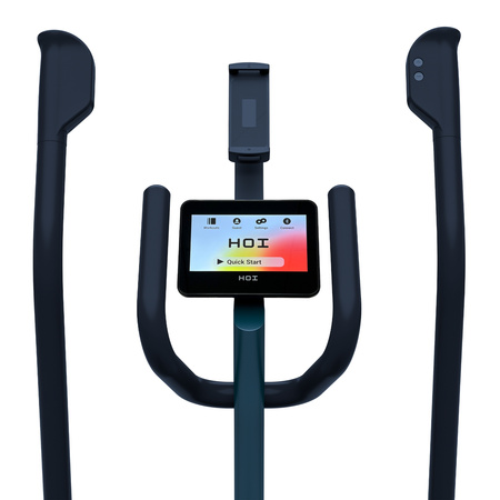 ORBITREK CROSSTRAINER KETTLER HOI CROSS PRO BLUEBERRY GREEN OUTLET #KLASA A-