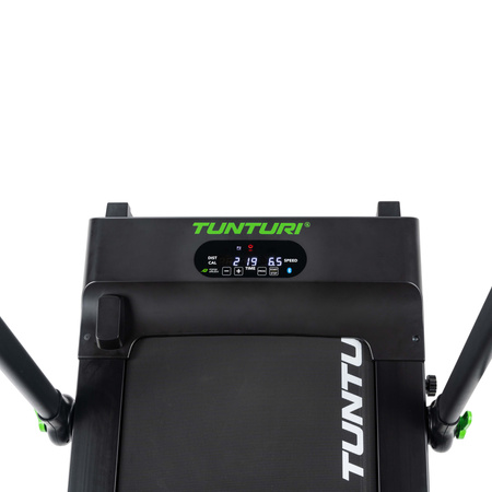 BIEŻNIA ELEKTRYCZNA WALKINGPAD SKŁADANA TUNTURI CARDIO FIT T10 BLUETOOTH 