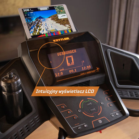 Bieżnia elektryczna KETTLER ALPHA RUN 800 (SILNIK AC)