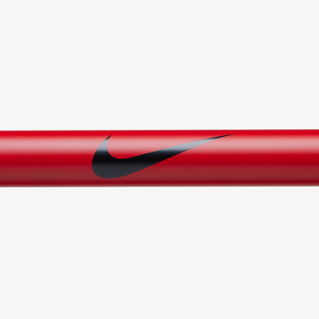 GRYF NIKE COATED PREMIUM BARBELL RED SWOOSH 15 KG 