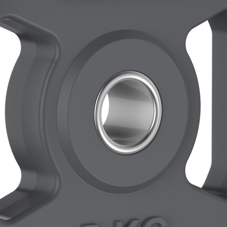 Zestaw sztanga + obciążenia Tunturi Aerobic Pump 20 kg