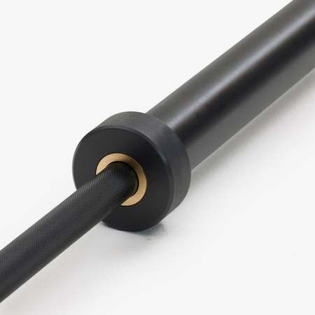 GRYF NIKE COATED PREMIUM BARBELL BLACK "JUST DO IT" 15 KG 