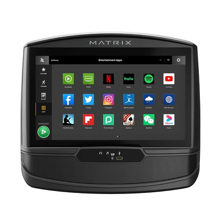 Bieżnia ELEKTRYCZNA MATRIX TF50 z konsolą XIR