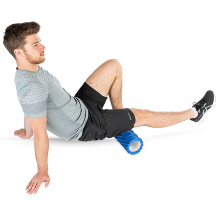 ROLLER  WAŁEK DO MASAŻU 33CM TUNTURI NIEBIESKI