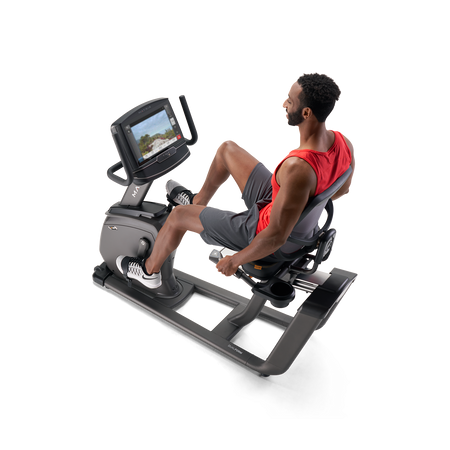 Rower poziomy MATRIX R30 z konsolą XIR