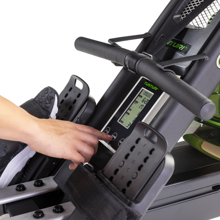 Wioślarz wodny Tunturi Endurance R85W z podwójną szyną