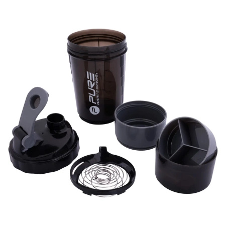 Shaker czarny P2I 500 ml