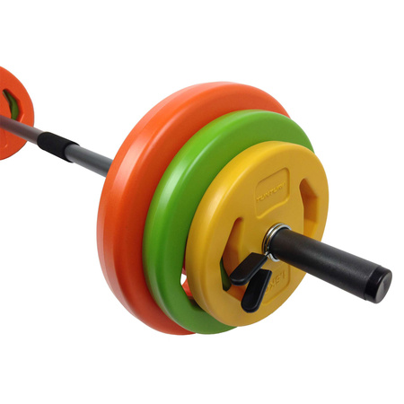 SZTANGA FITNESS TUNTURI AEROBIC PUMP SET 20 kg