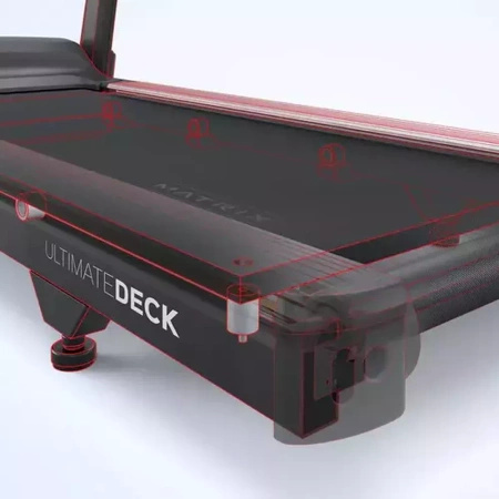 Bieżnia ELEKTRYCZNA MATRIX TF30 z konsolą XIR