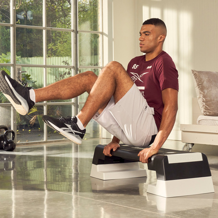 STEP DO AEROBIKU REEBOK STEP THE ORIGINAL - BIAŁY OUTLET