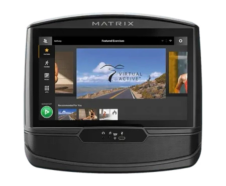 Orbitrek crosstrainer MATRIX E30 z konsolą XIR