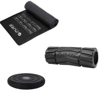 Zestaw fitnees P2I (Mata + roller + poduszka sensoryczna)